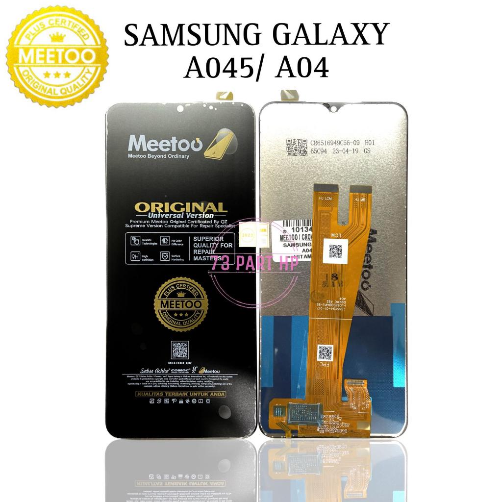 LCD Touchscreen Samsung A04 / A045 / A045F / SM-A045F / SM-A045F/DS / SM-A045M
