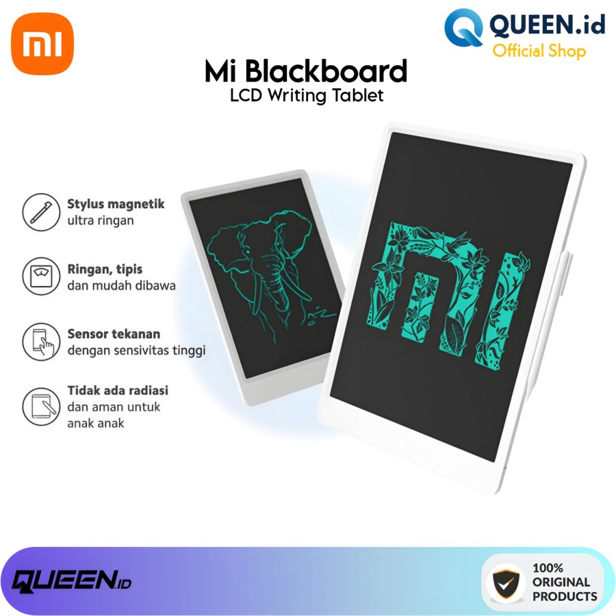 

Xiaomi Mijia Blackboard LCD Writing Digital Tablet With Pen 10 inch