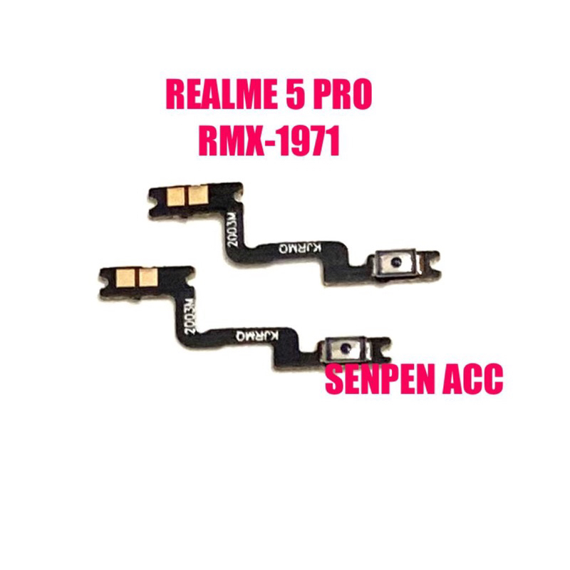 FLEXIBLE FLEXI FLEXIBEL REALME 5 PRO RMX-1971 RMX1971 ON OFF