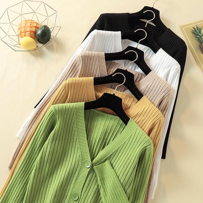 Cardigan Long Sleeve Outer Wanita / Kardigan Wanita Korea Style