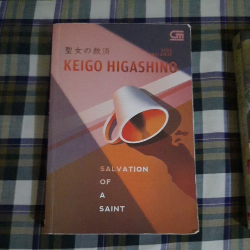 preloved keigo salvation of a saint BOOKED