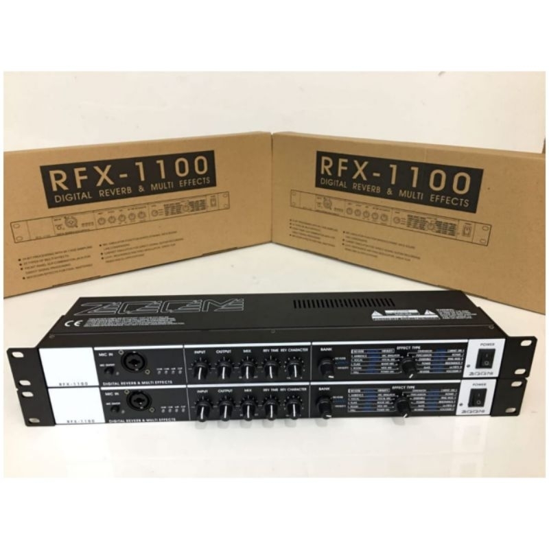 Ds Effect Vokal ZOOM RFX 1100