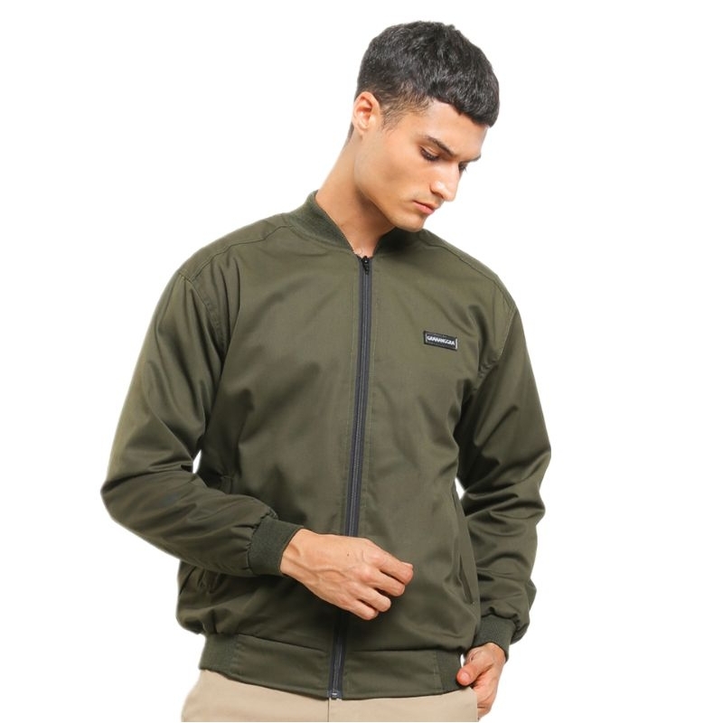GRAHANGGRA Jaket Bomber American Drill