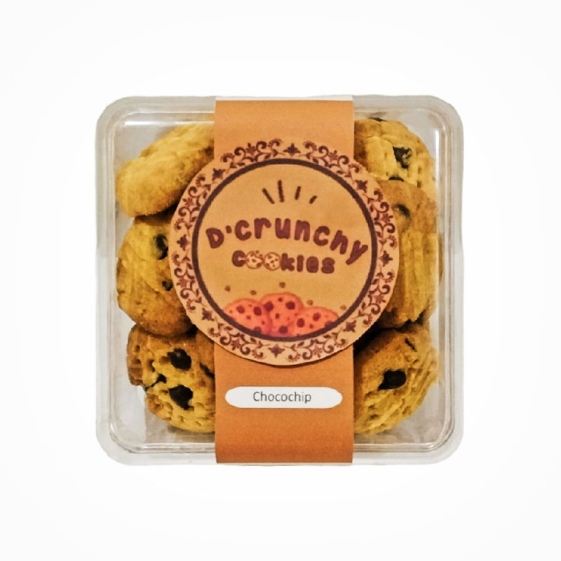 

Chocochip Cookies