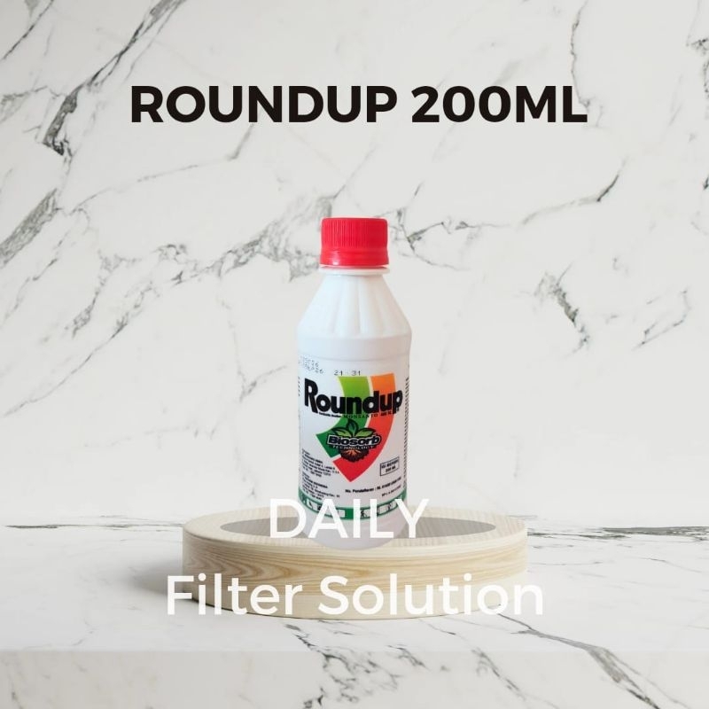 Roundup 200ml Cairan Pembasmi Gulma dan Rumput Liar Berkualitas