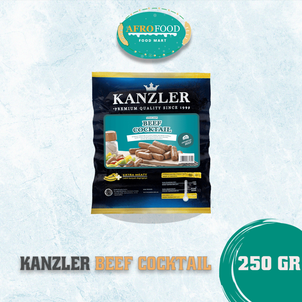 

Kanzler beef cocktail 250 gram