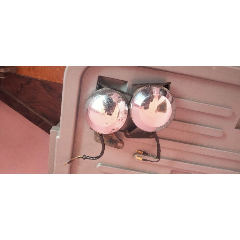 klakson bakpao klakson gl 100, gl platina, gl tua original