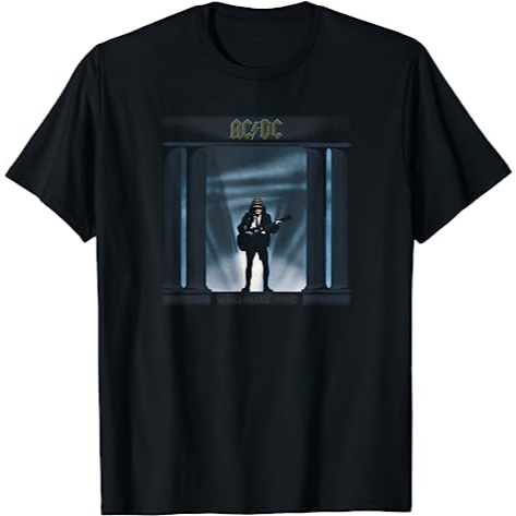 BAJU KAOS ACDC - Who Made Who T-Shirt Cotton Combed 24s