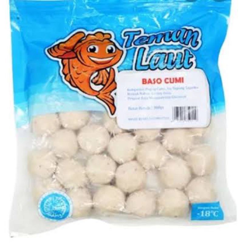 

teman laut baso cumi 500gr