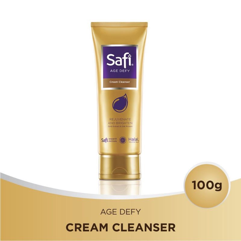 SAFI AGE DEFY CREAM CLEANSER 100G - SAFI AGE DEFY CLEANSER