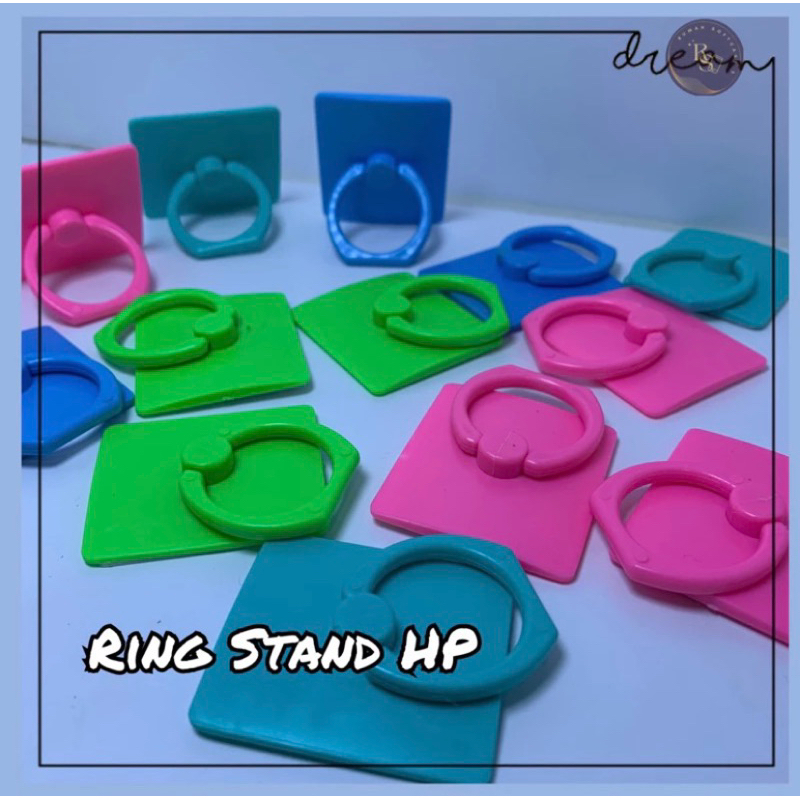 RING STAND RINGSTAND HP POLOS PEGANGAN TANGAN PHONE HOLDER