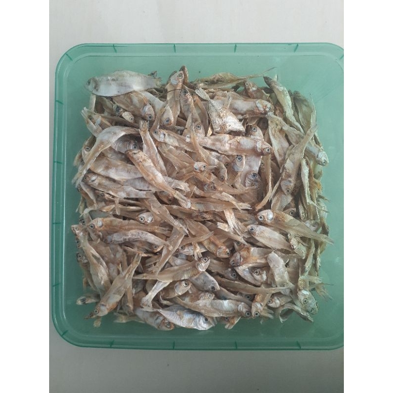 

COD / IKAN TERI KERING BERSIH 250gram - 1kg