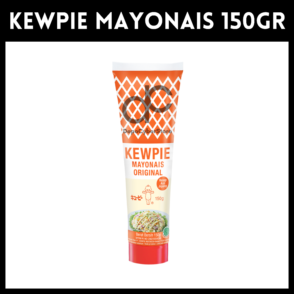 

KEWPIE MAYONAISE MAYONES 150 GRAM