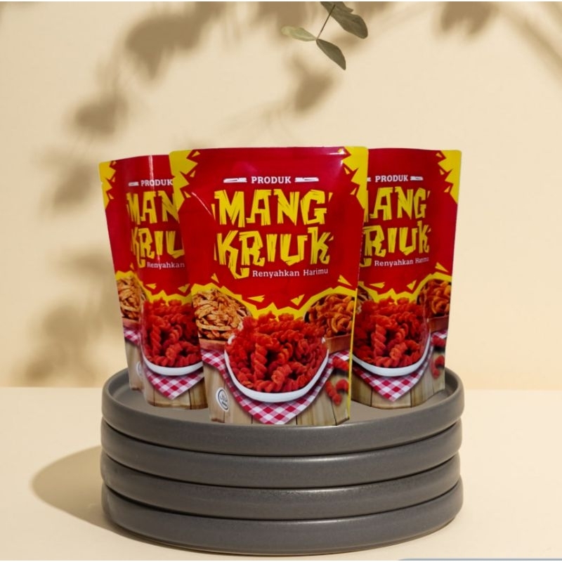 

MAKARONI BANTET MANGKRIUK 100g ( pedas gurih nagih rasanya)