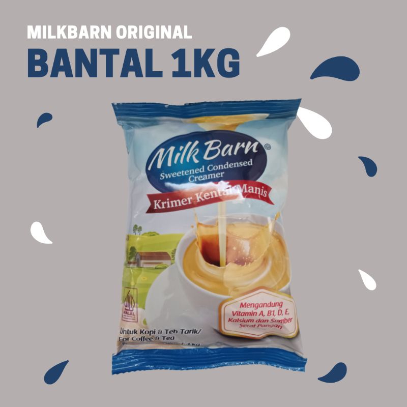 

MILK BARN KENTAL MANIS ORIGINAL POUCH 1KG