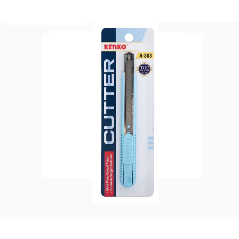 

Pemotong Kertas A-303 [9mm Blade]