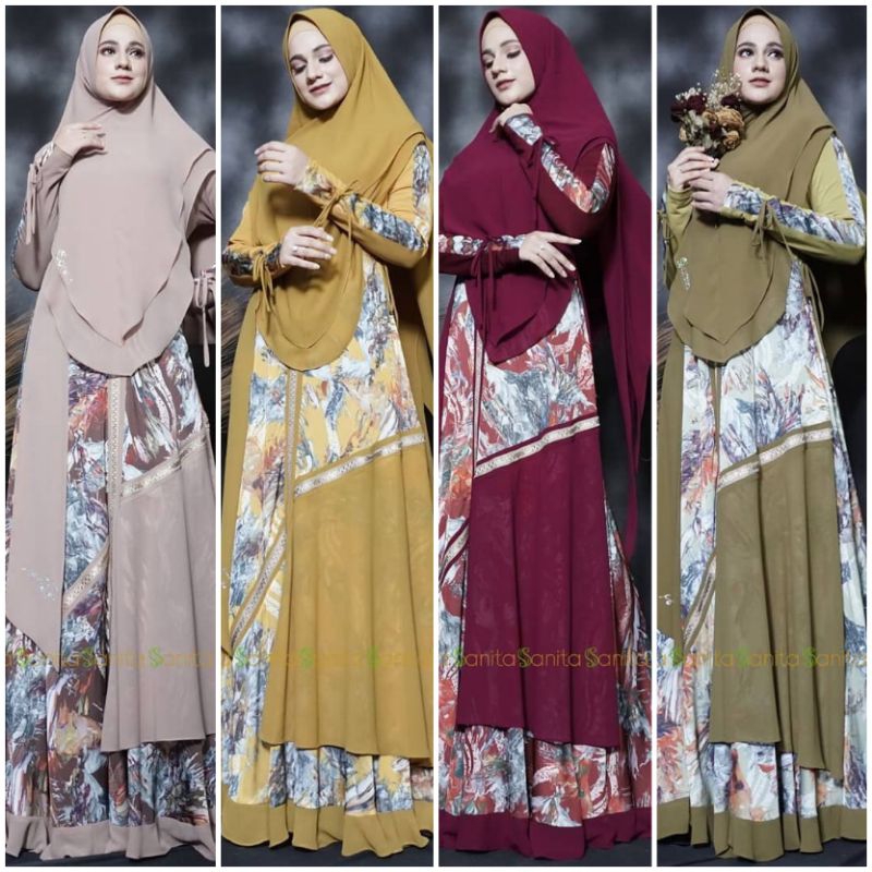 Gamis Syari Sakila by Sanita
