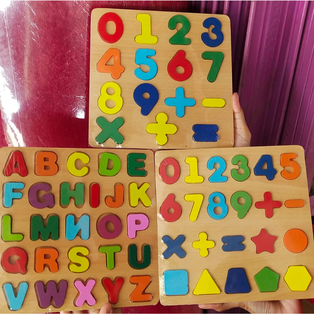 Puzzle Angka Huruf