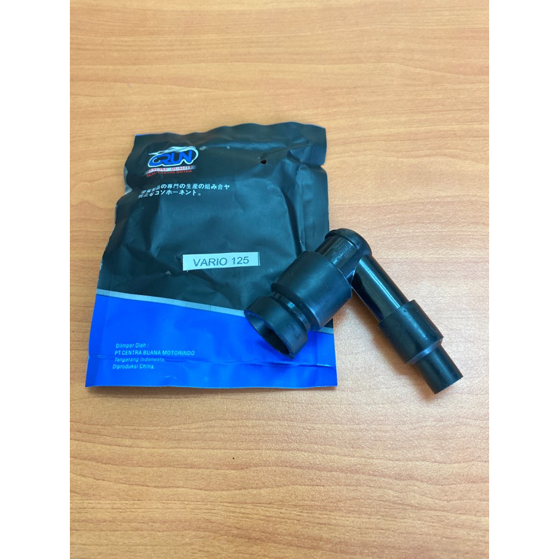 (CRUN) Tutup Busi Vario 125 KZR Vario 150 Fi Led / Cangklong Kepala Busi Pcx 150 / Vario 125/150 Tec