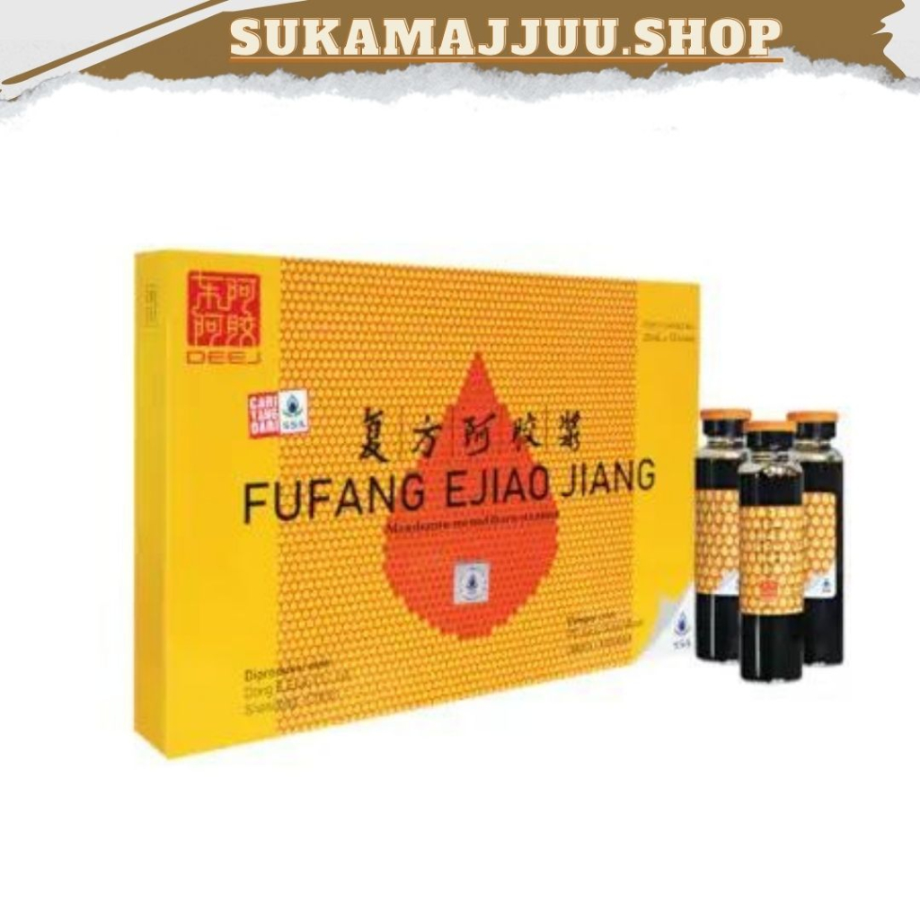 BEST SELLER|FUFANG EJIAO JIANG|fu fang e jiao jiang fufang ejiao jiang|fufang ejiao Jiang 20ml|Fu Fa