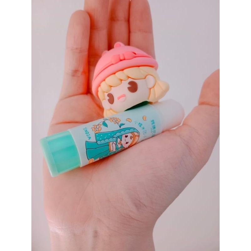 

Glue Stick Kertas Lem Glue Cute Girl Lem Kertas Lem Stik Batangan Super Lucu Peralatan Sekolah