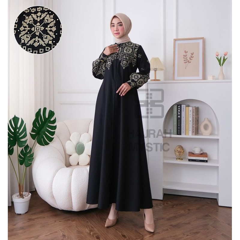 GAMIS WANITA MODEL TERBARU/GAMIS BUAT LEBARAN/GAMIS YANG LAGI TRENDI/GAMIS KEKINIAN