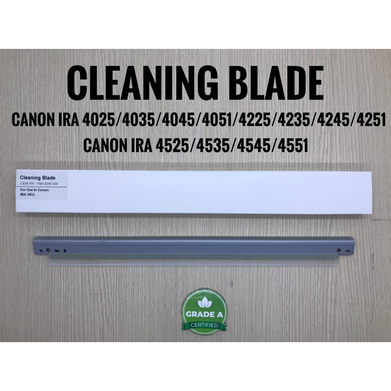 CLEANING BLADE CANON IRA / Advance 4025 / 4225 / 4035 / 4235 / 4045 / 4245 / 4051 / 4251 / 4525 / 4535 / 4545 / 4551