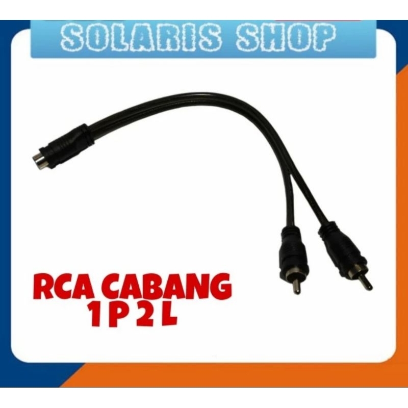 Kabel RCA Cabang/Cable RCA Cabang/Kabel RCA Jackway/Kabel RCA
