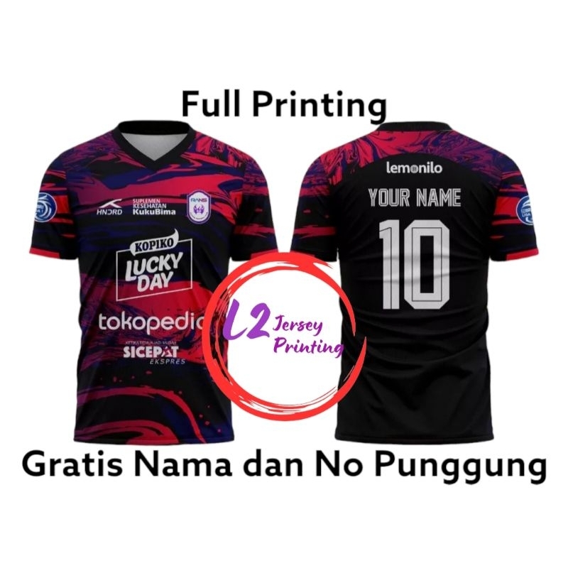 Jersey Bola Rans Cilegon Nusantara FC 2023 Full Printing