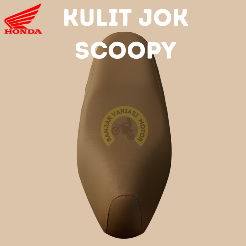 KULIT JOK SCOOPY ORI