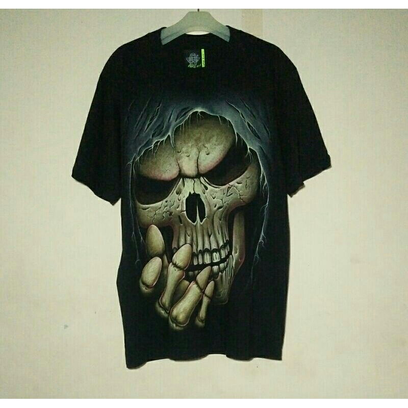Kaos RockEagle Tengkorak Original