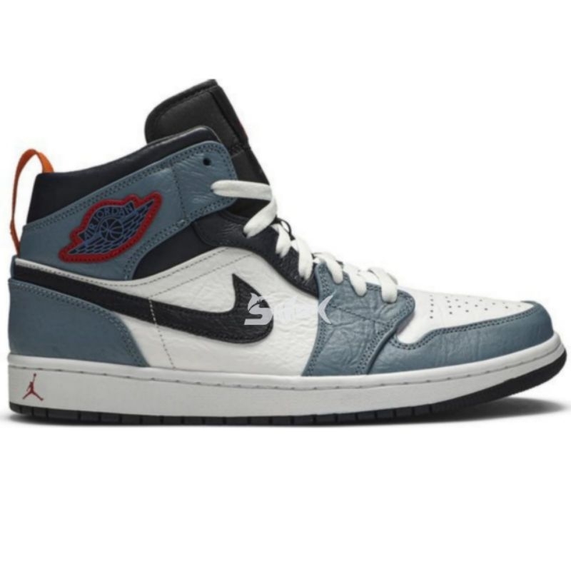 Facetasm x Air Jordan 1 Mid "Fearless" 100% Authentic