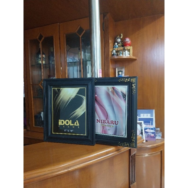 Bingkai Foto/Frame Foto Plastik Idola/Nibaru/8R 20x25 Cm Free Bubble