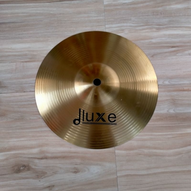 Cymbal Simbal 10 Inch Dluxe Drumband Drum Band