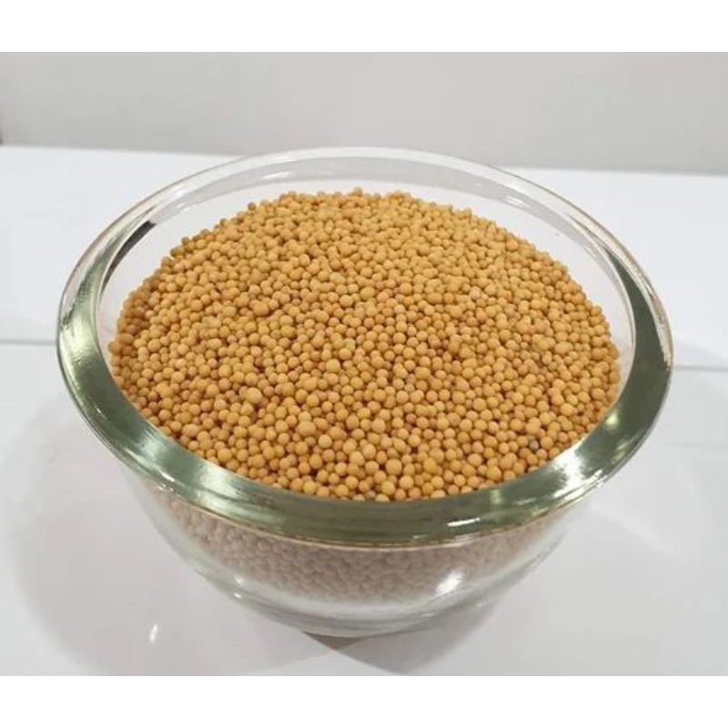 

Yellow Mustard Seed 250gram / Biji Sawi Kuning