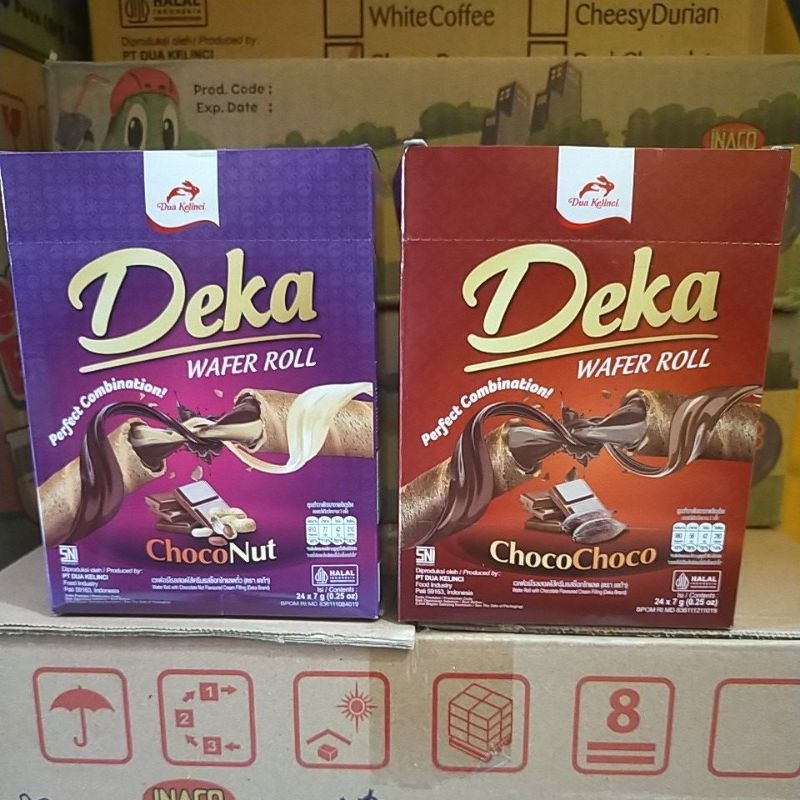 

deka wafer roll (1 box 24 pcs)