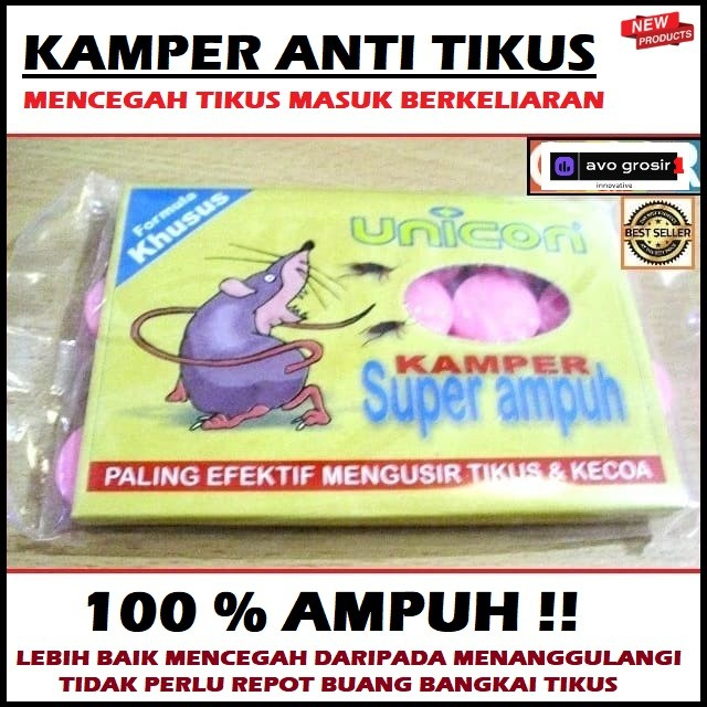 kamper pengusir tikus