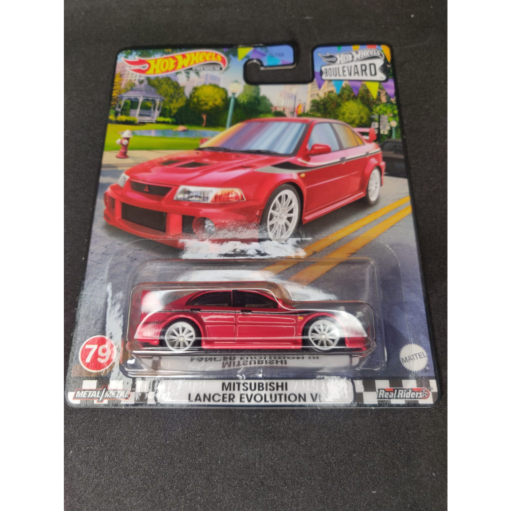 hot wheels lancer evolution VI boulevard