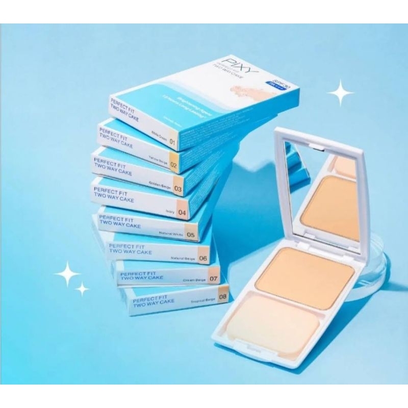 Pixy Perfect Fit Two Way Cake