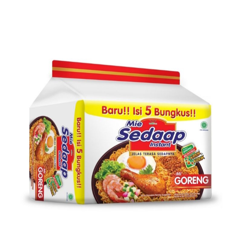 

MIE SEDAP GORENG ISI 5