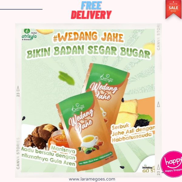 

⚡BEST SELLER ✔ Wedang Jahe Batrisyia ✔TERMURAH✔✔
