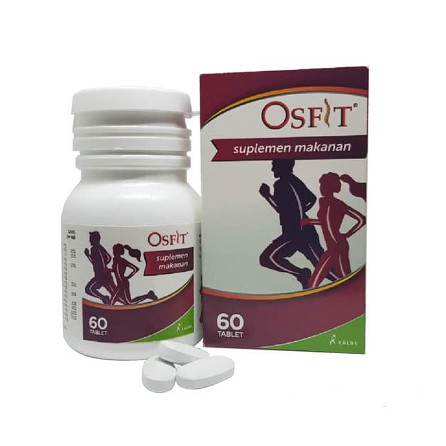 Osfit 60 Tablet Kalbe / Vitamin Tulang