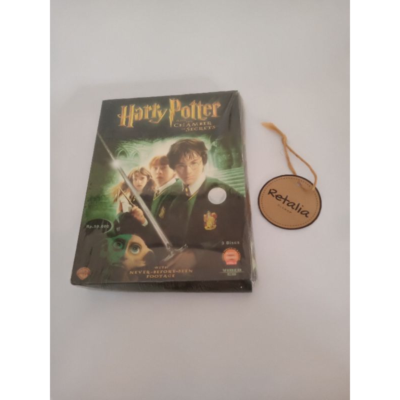 VCD Harry Potter and The Chamber of Secrets