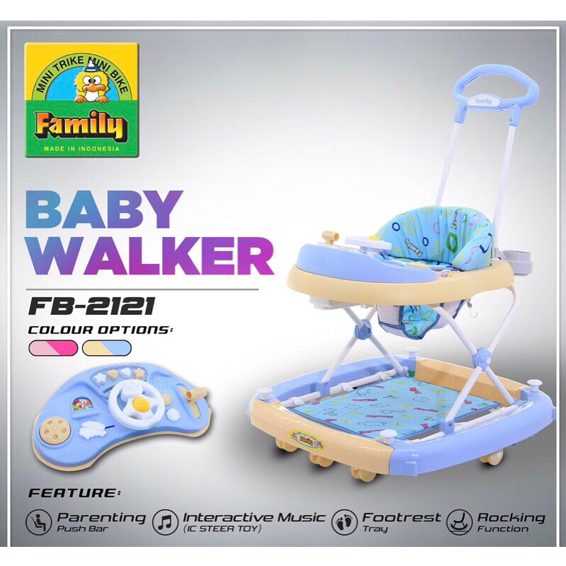 Baby Walker Family FB-2121