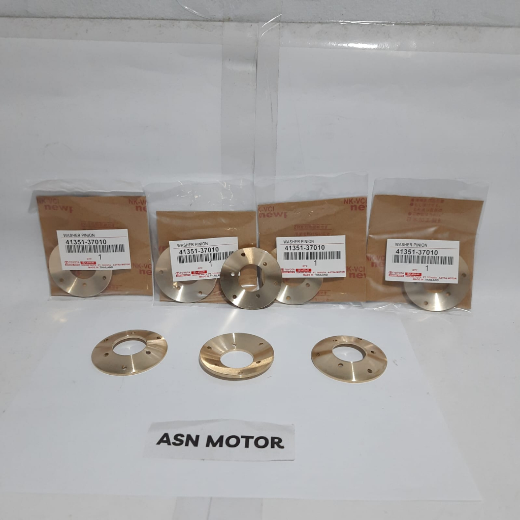 WASHER PINION GEAR RING GIGI BOLU HT125 HT130 DUTRO KUNINGAN ASLI