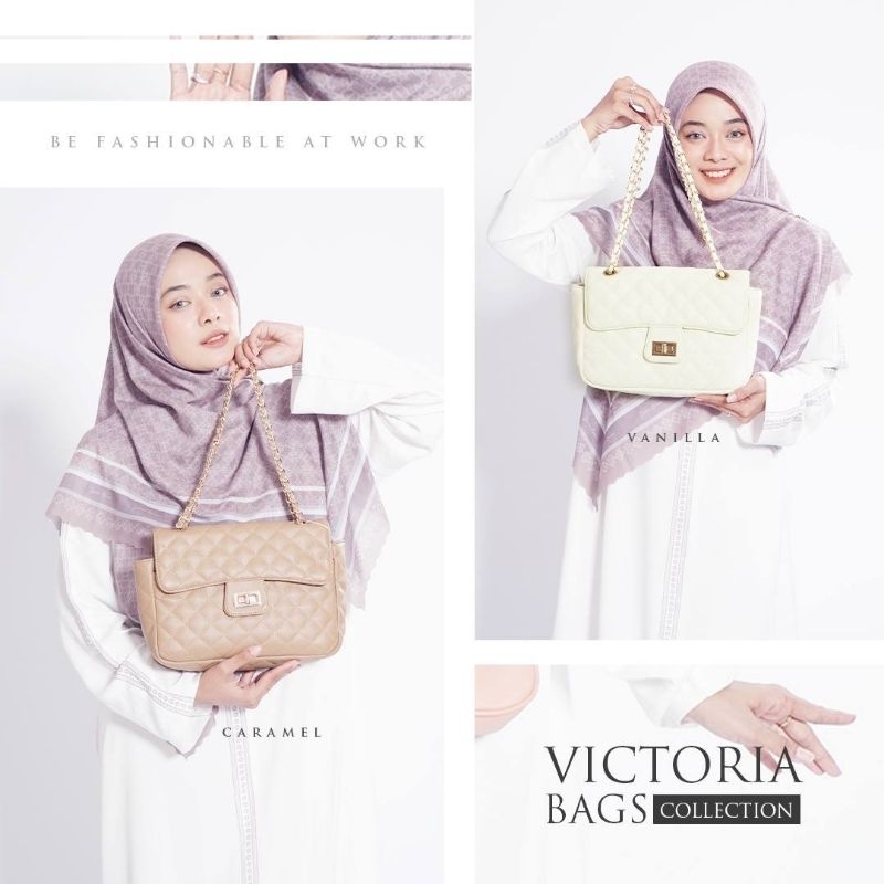 ✨VICTORIA BAG✨SK COLLECTION BY OKI SETIANA DEWI