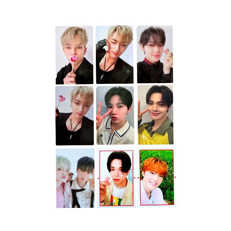 [Ready] PC HARUTO REBOOT - PC ASAHI REBOOT - PC DOYOUNG - PC POB JUNKYU Ktown4u - POB DOYOUNG Ktown4
