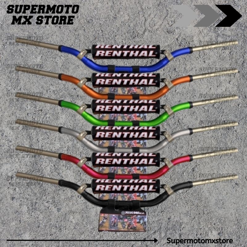 STANG RENTHAL TWIN WALL STANG RENTHAL FATBAR STANG RENTHAL 997