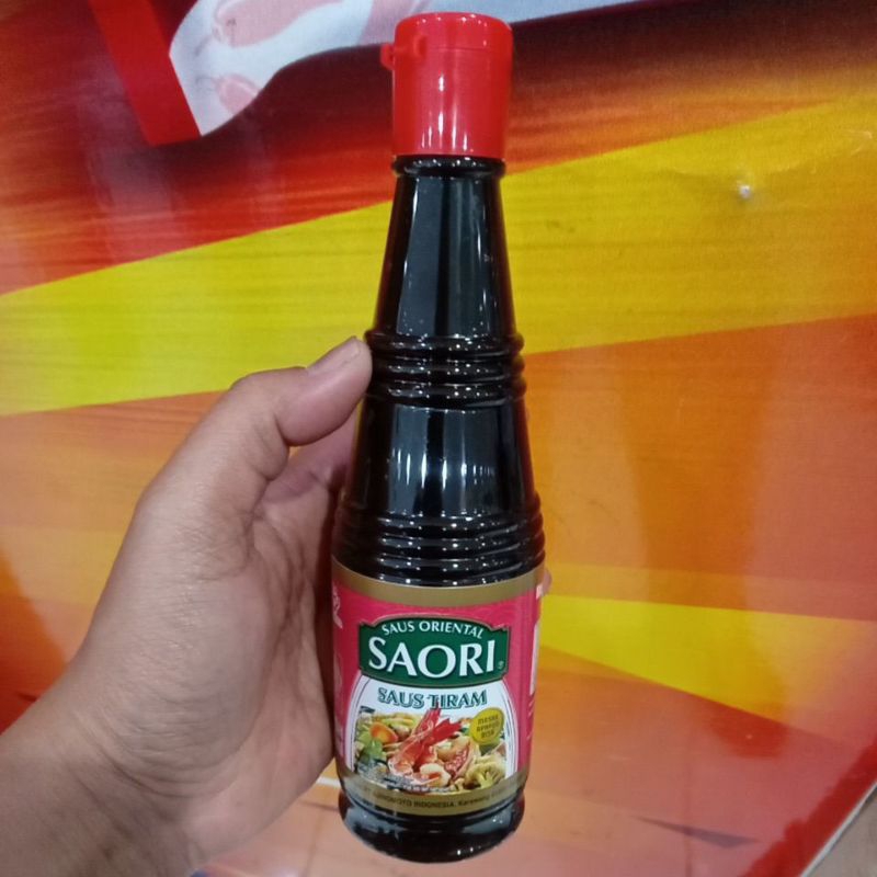 

Saori Saus Oriental 270 ml Saus Tiram Botol