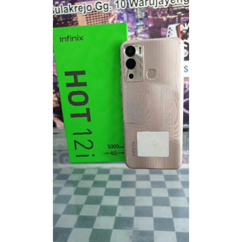 infinix hot 12i 4/64 second